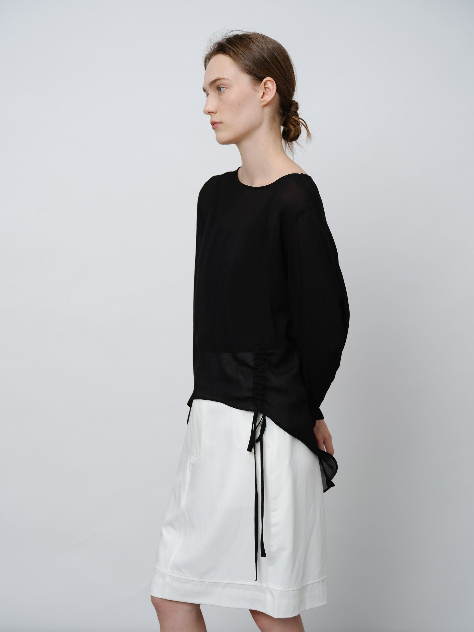 Oversized Slub - Knit Top - UNIQUE ATTRACTION