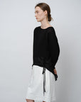 Oversized Slub - Knit Top - UNIQUE ATTRACTION
