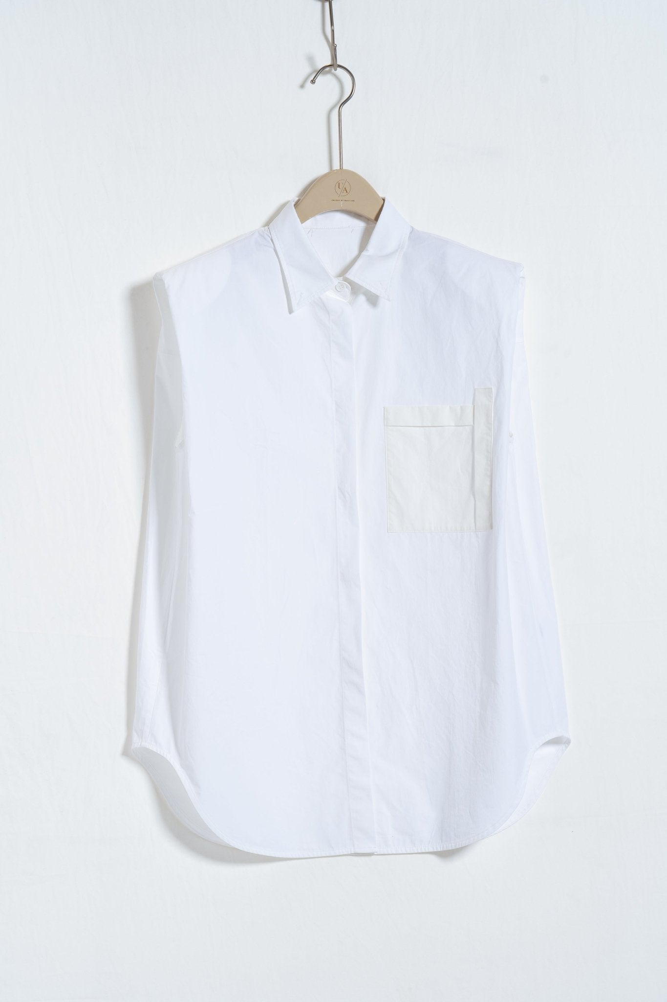 Pima Cotton Sleeveless Shirt - UNIQUE ATTRACTION