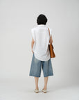 Pima Cotton Sleeveless Shirt - UNIQUE ATTRACTION