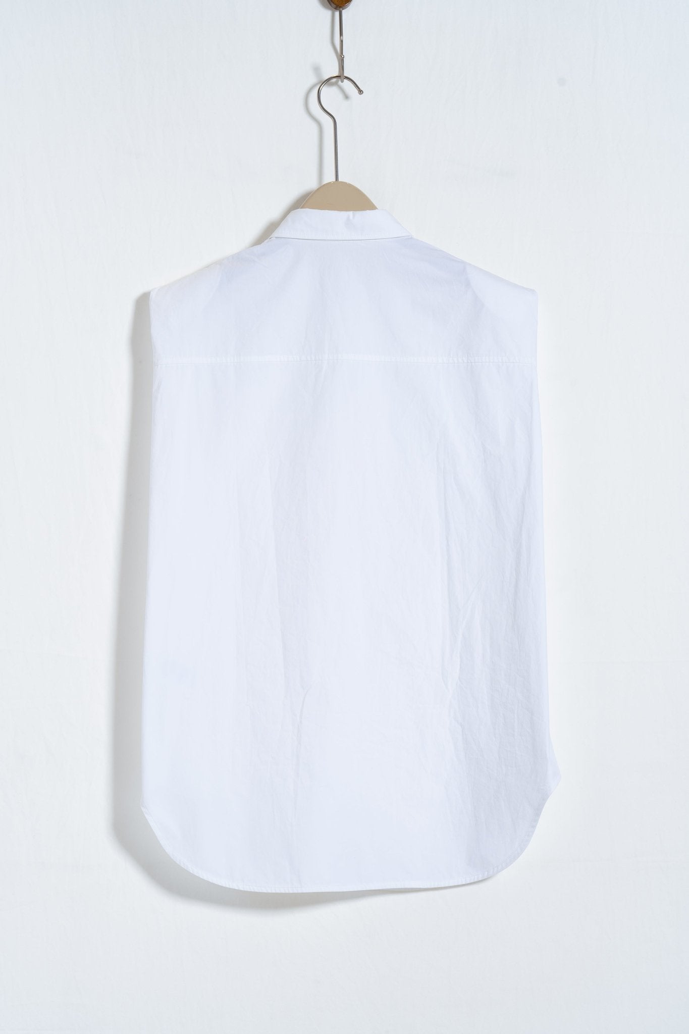 Pima Cotton Sleeveless Shirt - UNIQUE ATTRACTION