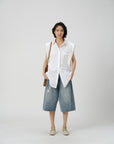 Pima Cotton Sleeveless Shirt - UNIQUE ATTRACTION