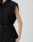Pima Cotton Sleeveless Shirt - UNIQUE ATTRACTION