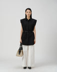 Pima Cotton Sleeveless Shirt - UNIQUE ATTRACTION