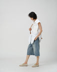 Pima Cotton Sleeveless Shirt - UNIQUE ATTRACTION