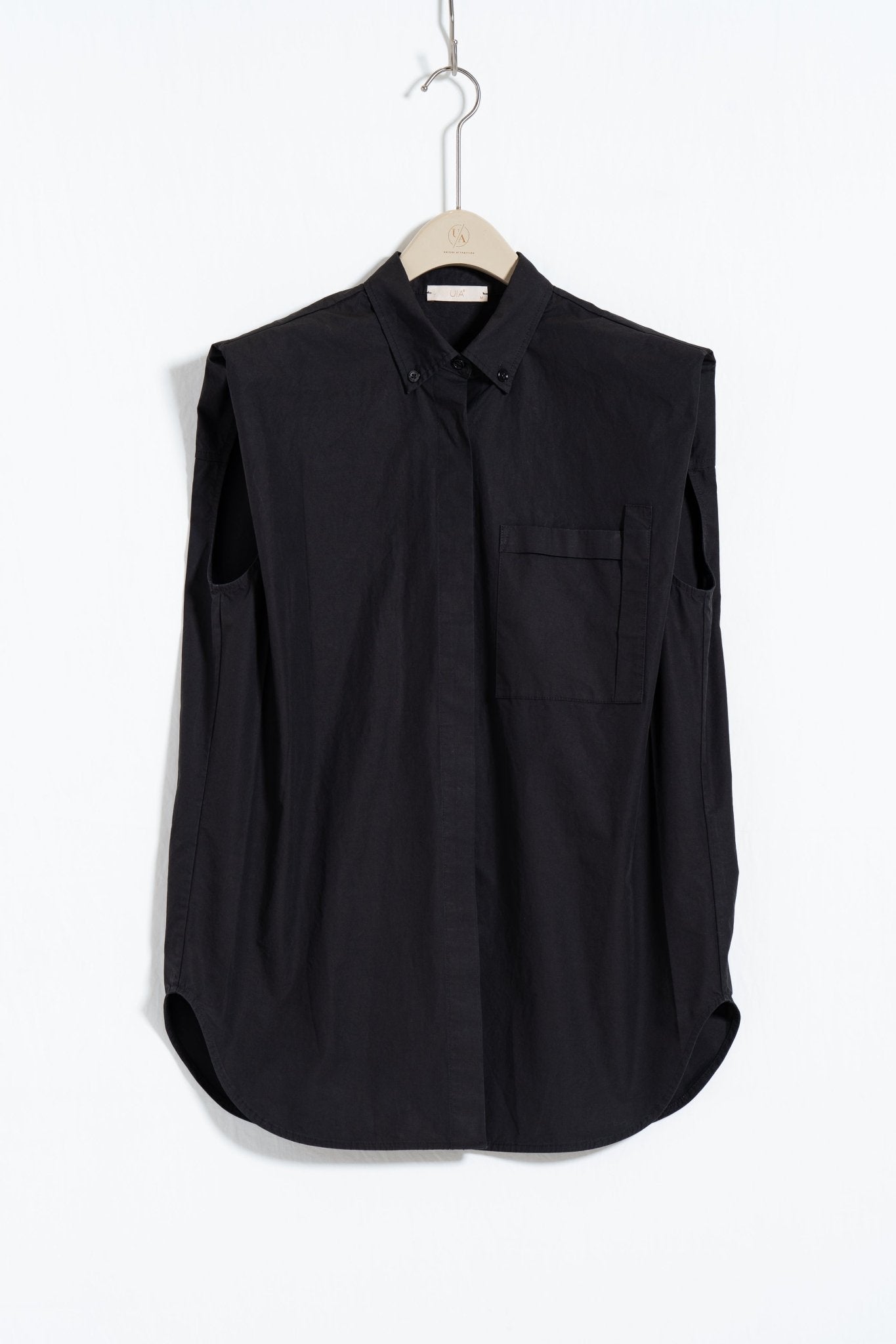Pima Cotton Sleeveless Shirt - UNIQUE ATTRACTION