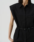 Pima Cotton Sleeveless Shirt - UNIQUE ATTRACTION