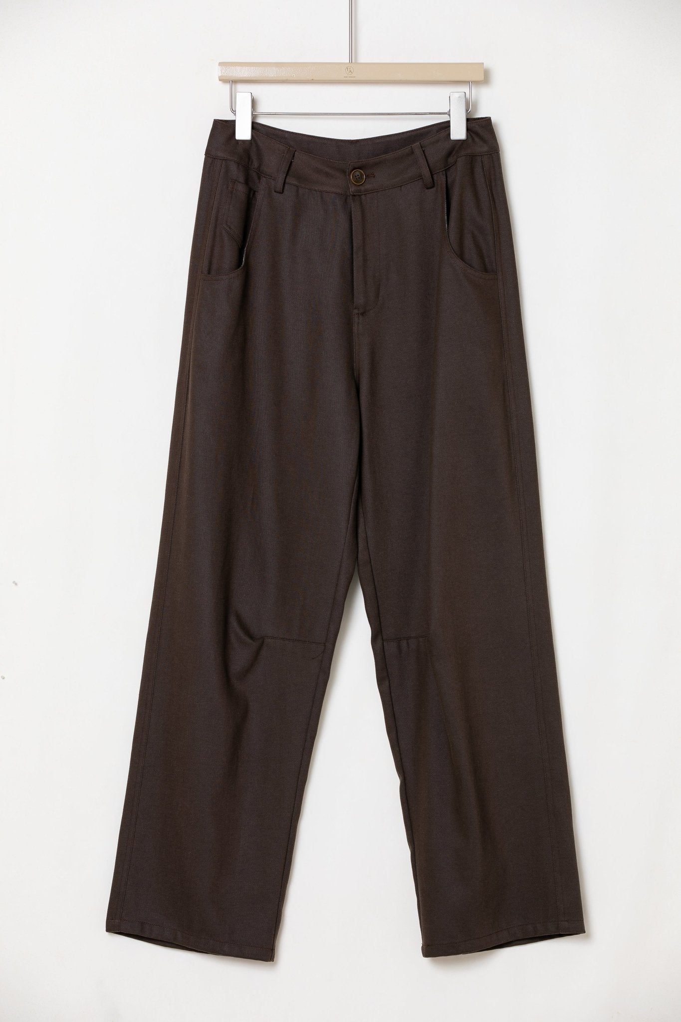 Polished Edge Slacks - UNIQUE ATTRACTION