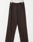 Polished Edge Slacks - UNIQUE ATTRACTION