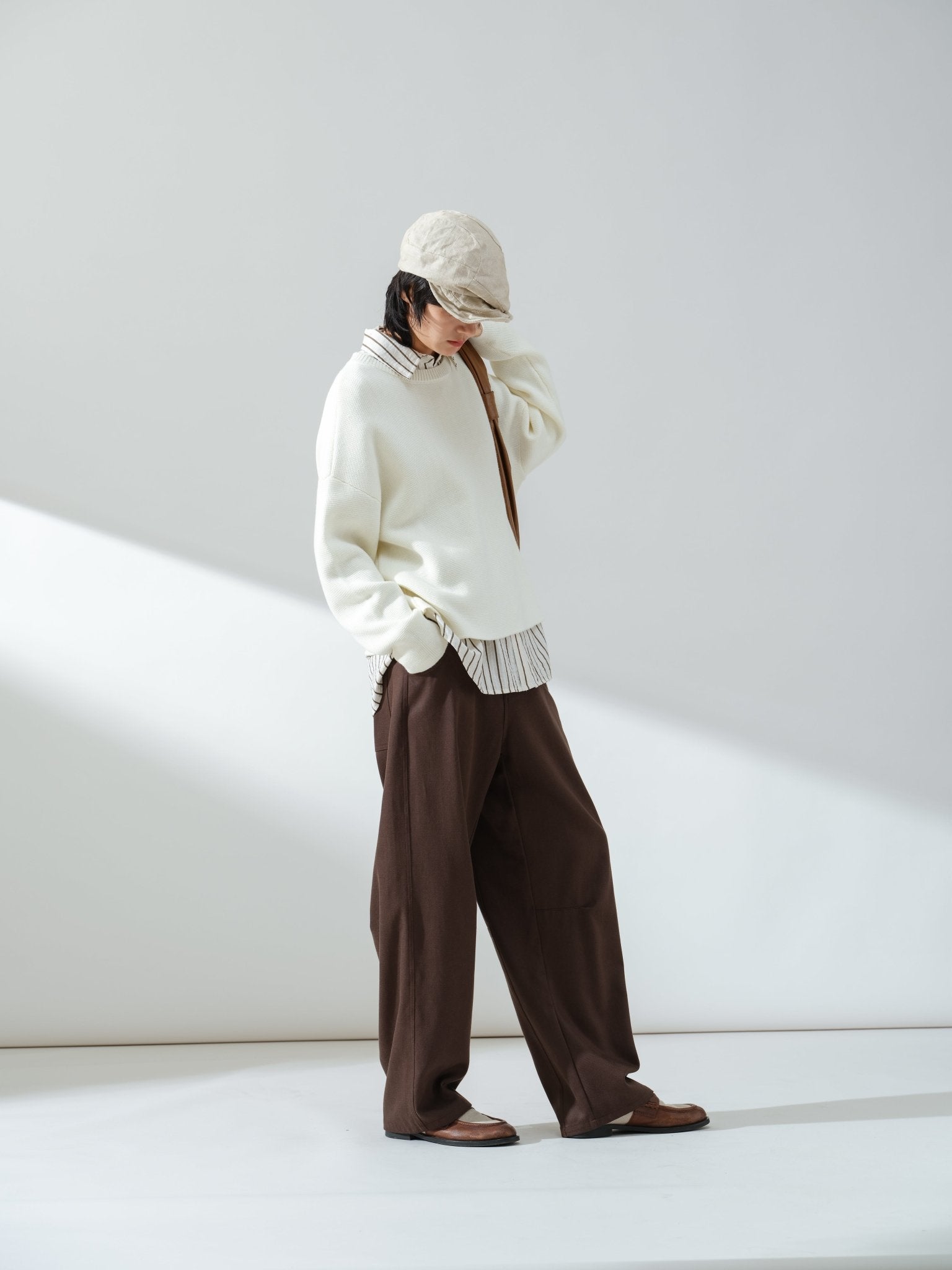 Polished Edge Slacks - UNIQUE ATTRACTION