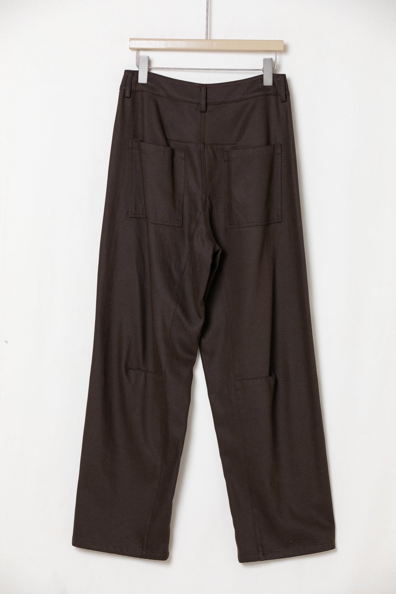 Polished Edge Slacks - UNIQUE ATTRACTION