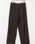 Polished Edge Slacks - UNIQUE ATTRACTION