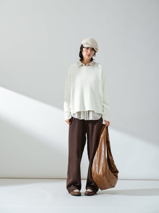 Polished Edge Slacks - UNIQUE ATTRACTION