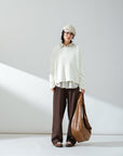 Polished Edge Slacks - UNIQUE ATTRACTION