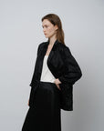 Premium Acetate Blazer - UNIQUE ATTRACTION