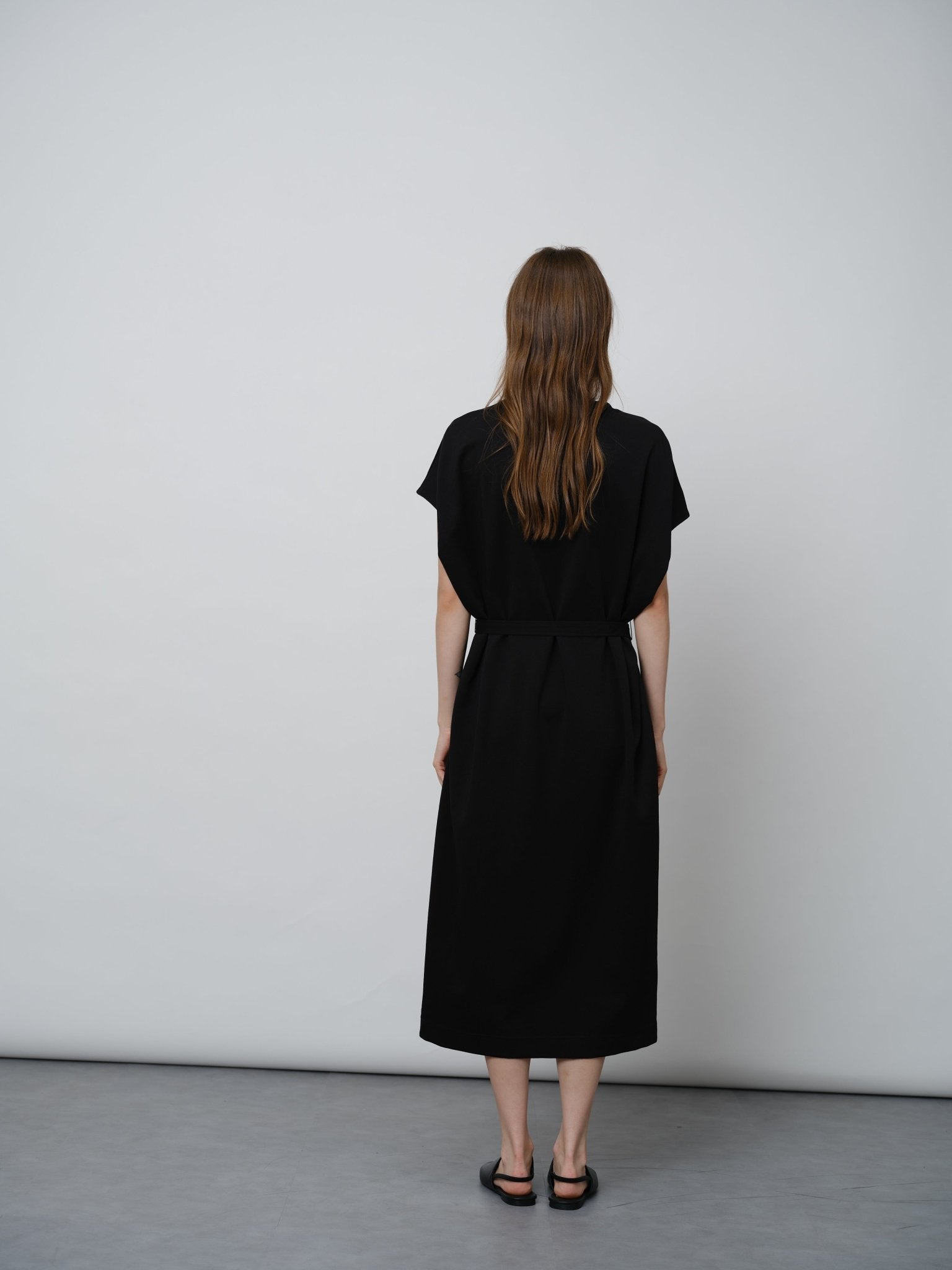 Pull - On Pencil Dress - UNIQUE ATTRACTION