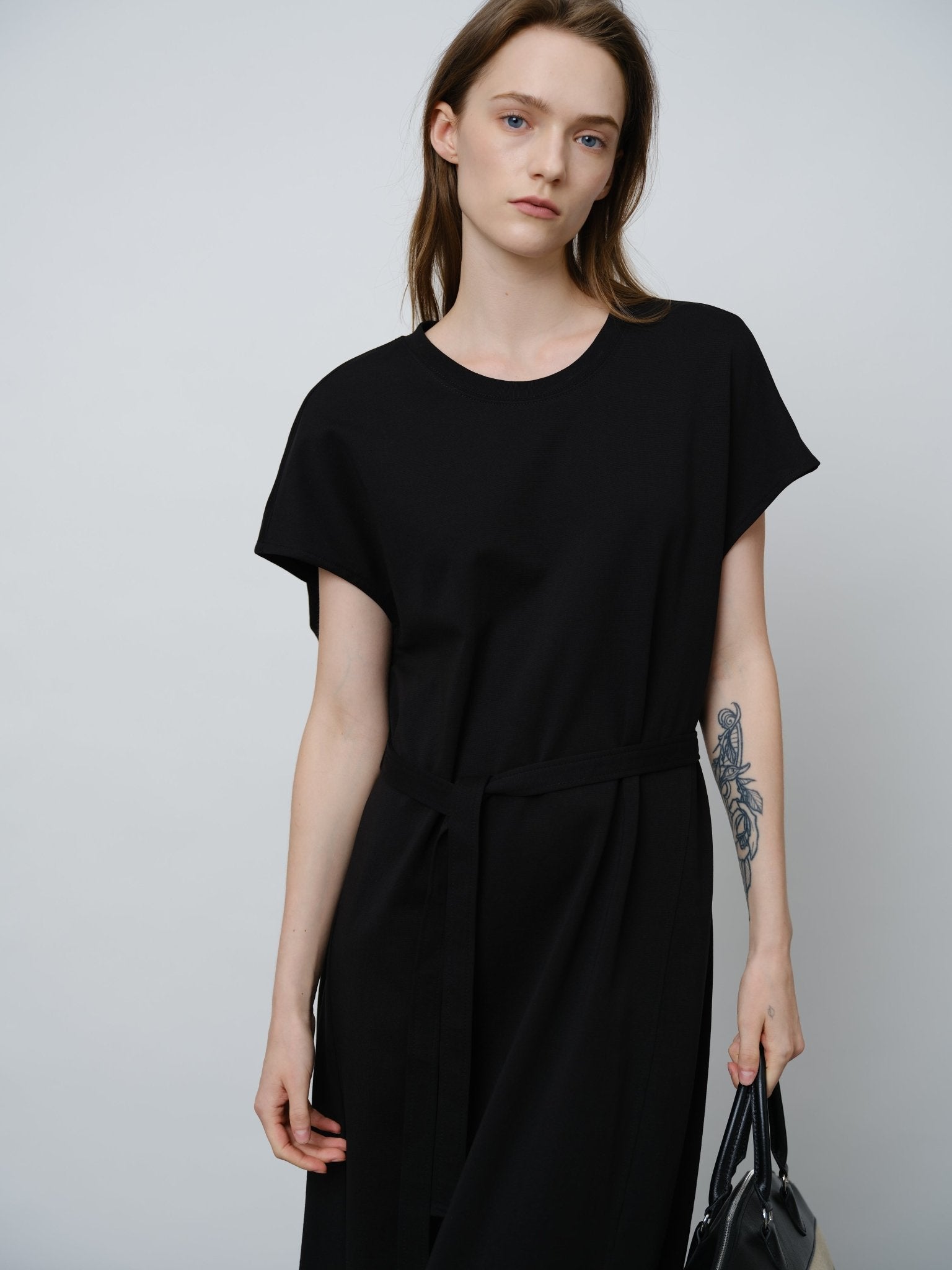 Pull - On Pencil Dress - UNIQUE ATTRACTION
