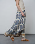 Rayon Ethnic Floral Skirt - UNIQUE ATTRACTION