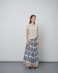 Rayon Ethnic Floral Skirt - UNIQUE ATTRACTION