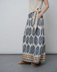 Rayon Ethnic Floral Skirt - UNIQUE ATTRACTION