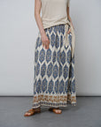 Rayon Ethnic Floral Skirt - UNIQUE ATTRACTION