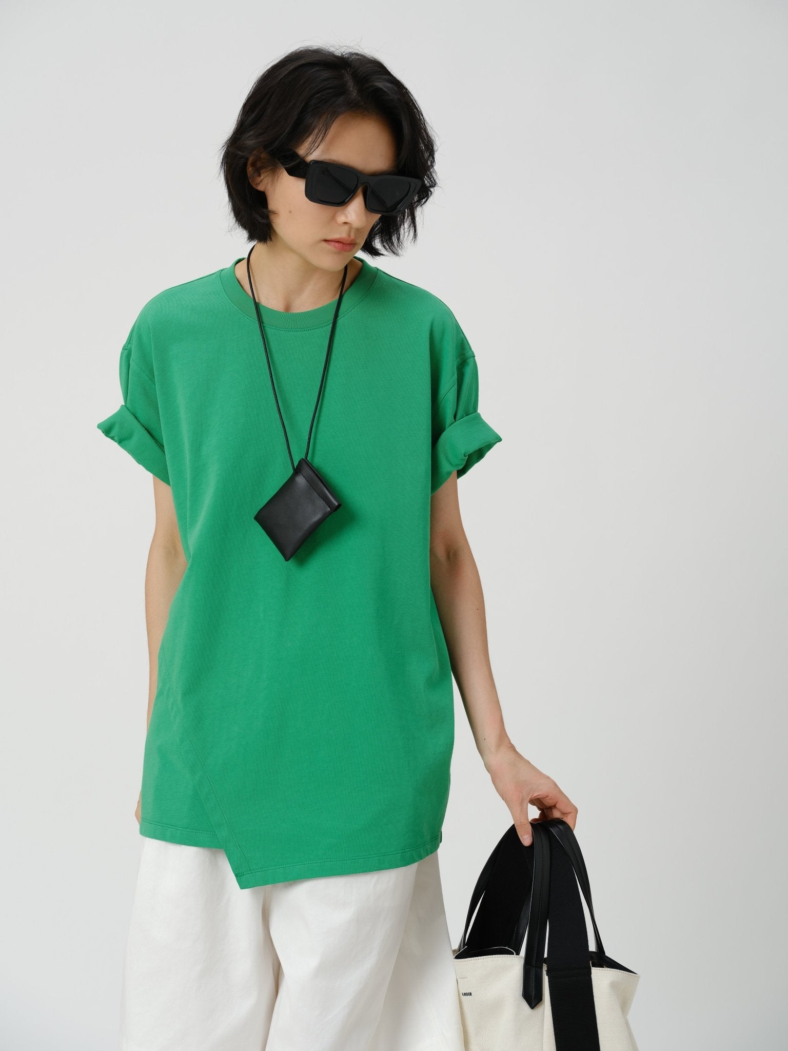Relaxed Fit Designer Tee - UNIQUE ATTRACTION