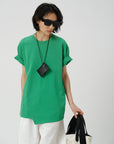 Relaxed Fit Designer Tee - UNIQUE ATTRACTION