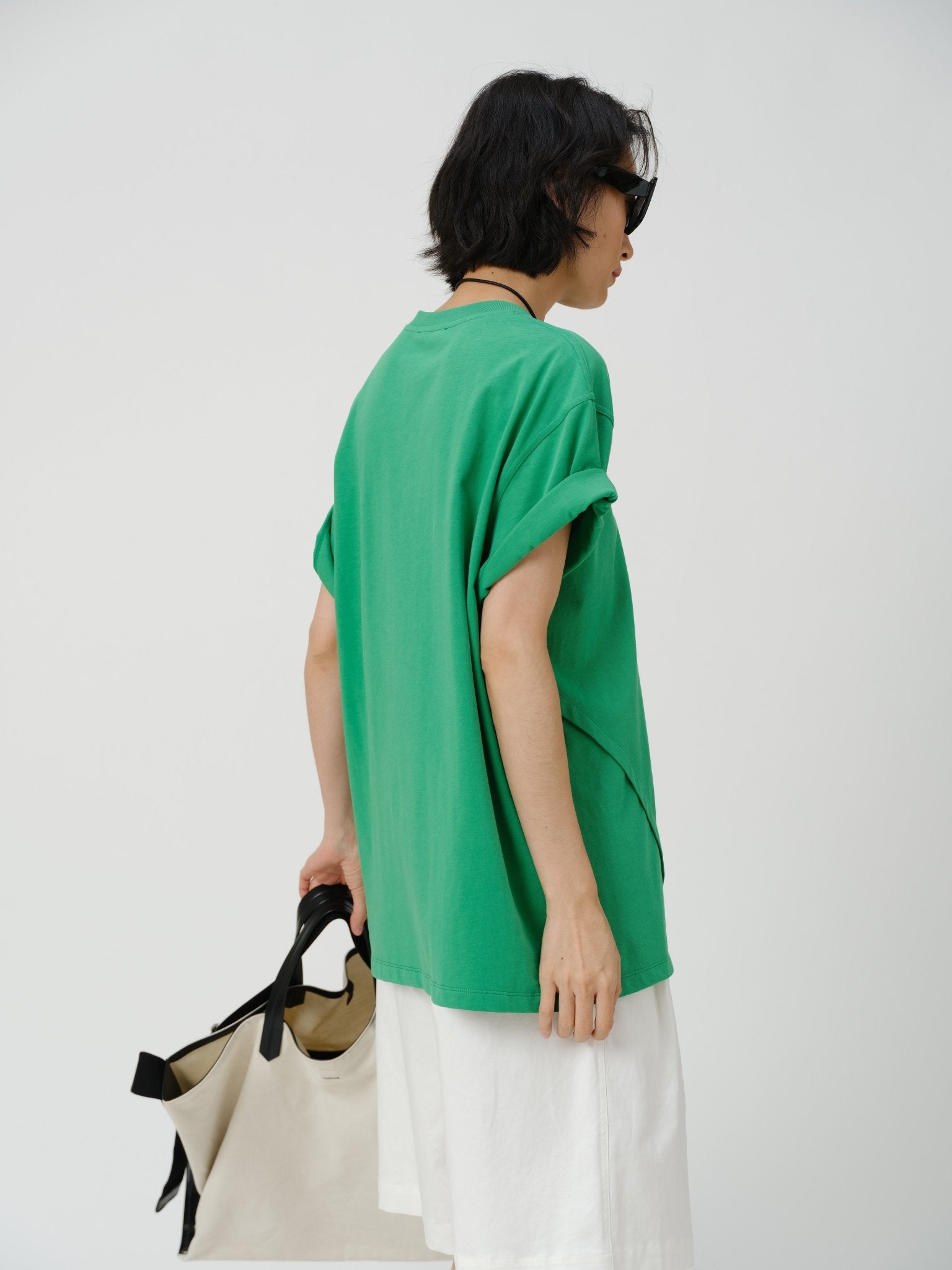 Relaxed Fit Designer Tee - UNIQUE ATTRACTION