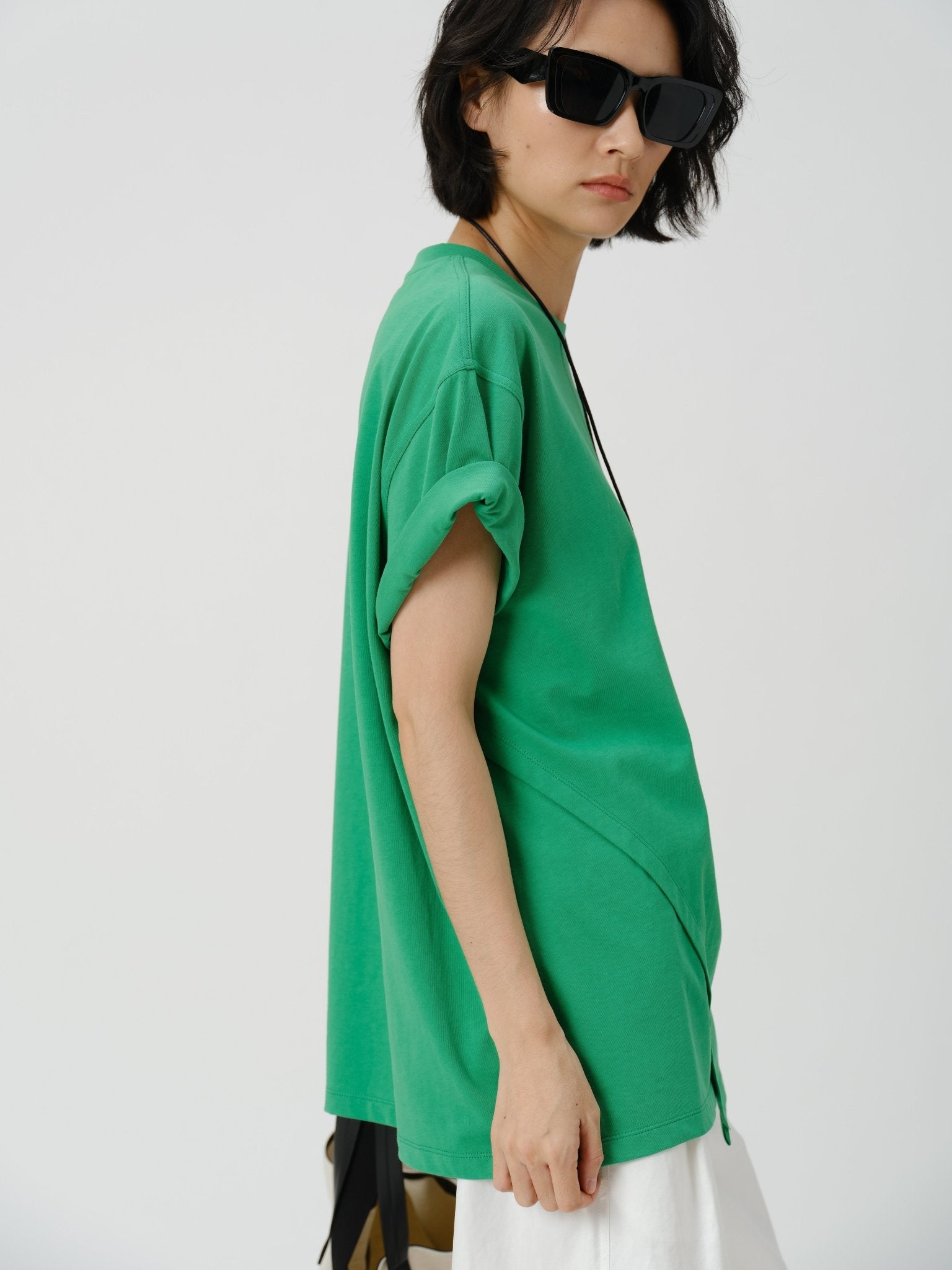 Relaxed Fit Designer Tee - UNIQUE ATTRACTION