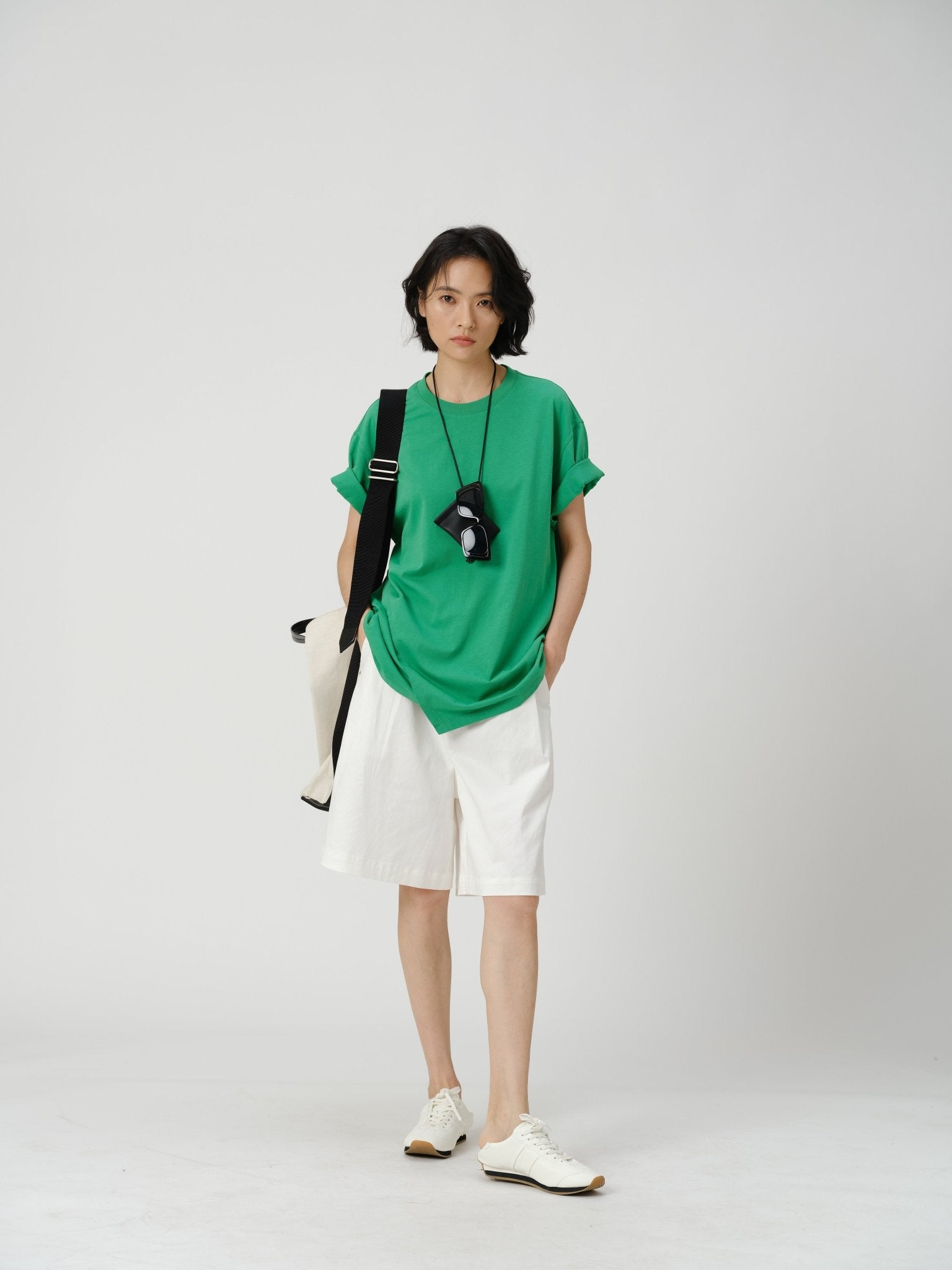 Relaxed Fit Designer Tee - UNIQUE ATTRACTION