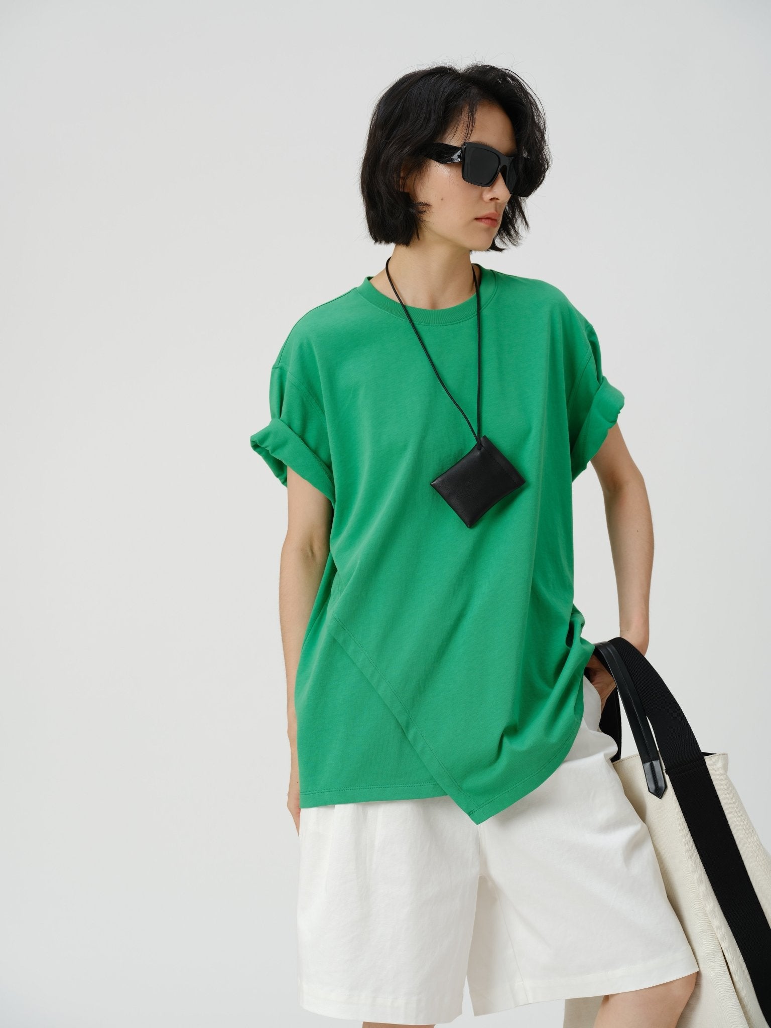 Relaxed Fit Designer Tee - UNIQUE ATTRACTION