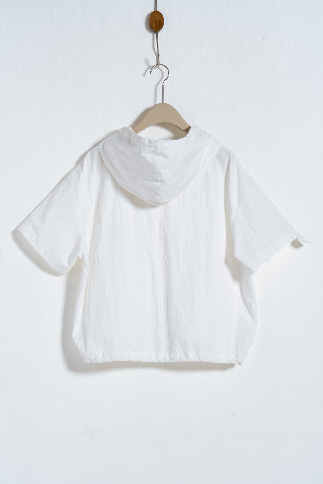 Relaxed Fit Hood Shirt - UNIQUE ATTRACTION