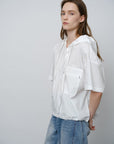 Relaxed Fit Hood Shirt - UNIQUE ATTRACTION