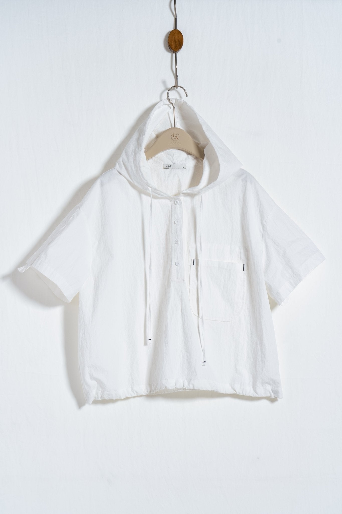 Relaxed Fit Hood Shirt - UNIQUE ATTRACTION