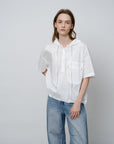 Relaxed Fit Hood Shirt - UNIQUE ATTRACTION