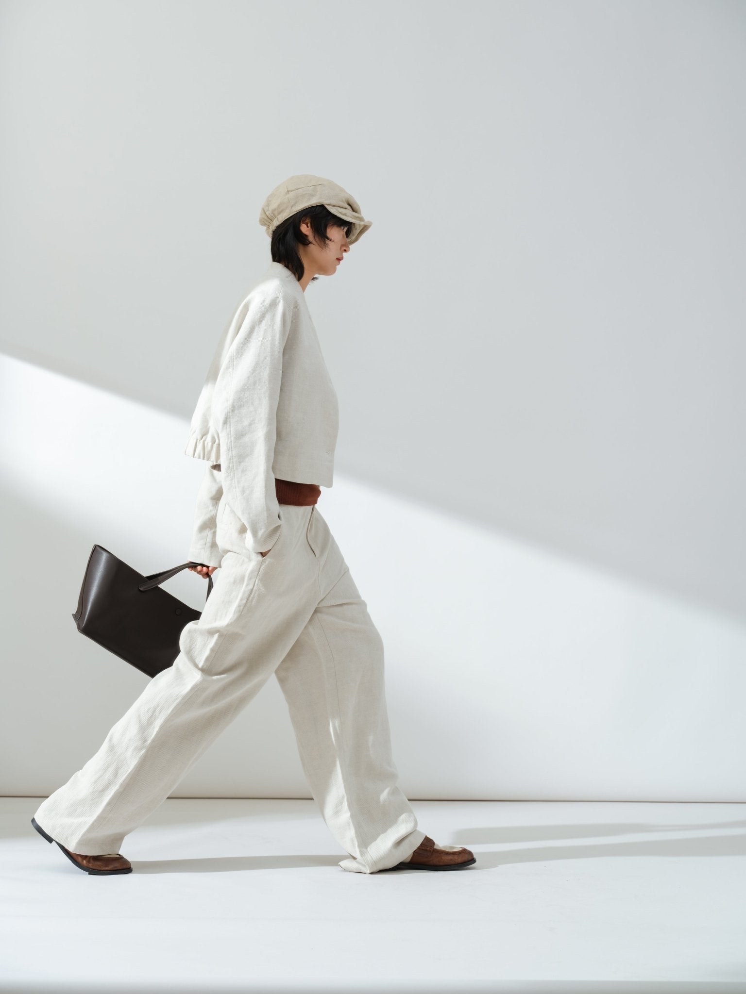 Relaxed Fit Pants - UNIQUE ATTRACTION
