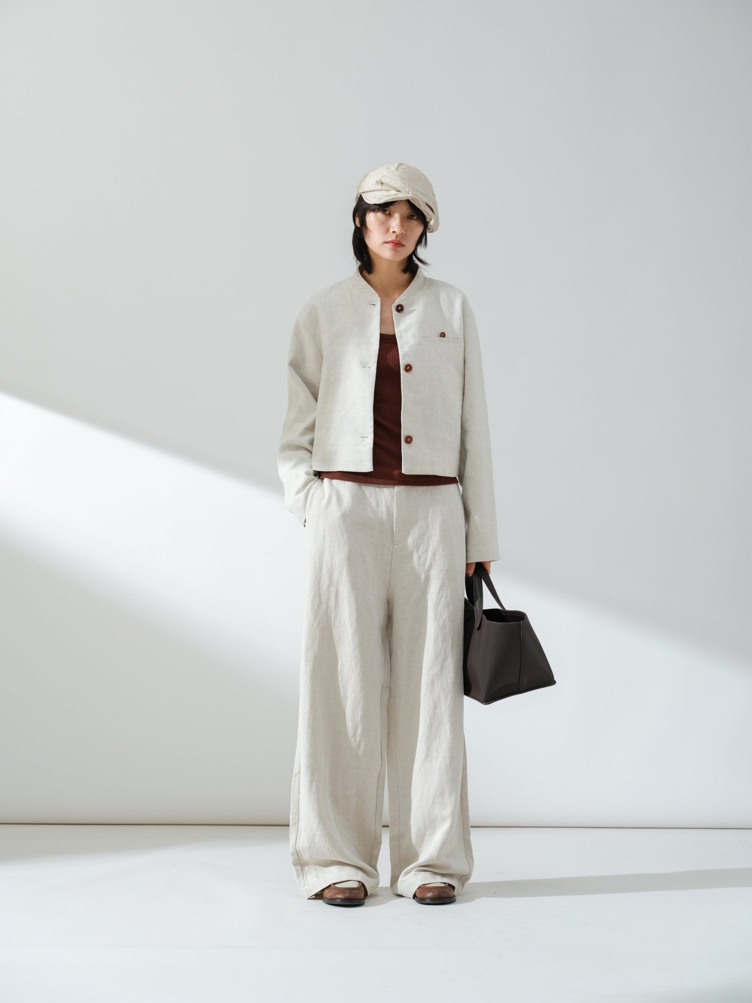 Relaxed Fit Pants - UNIQUE ATTRACTION