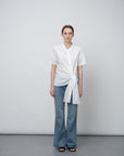 Relaxed Straight Stretch Jeans - UNIQUE ATTRACTION