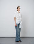 Relaxed Straight Stretch Jeans - UNIQUE ATTRACTION