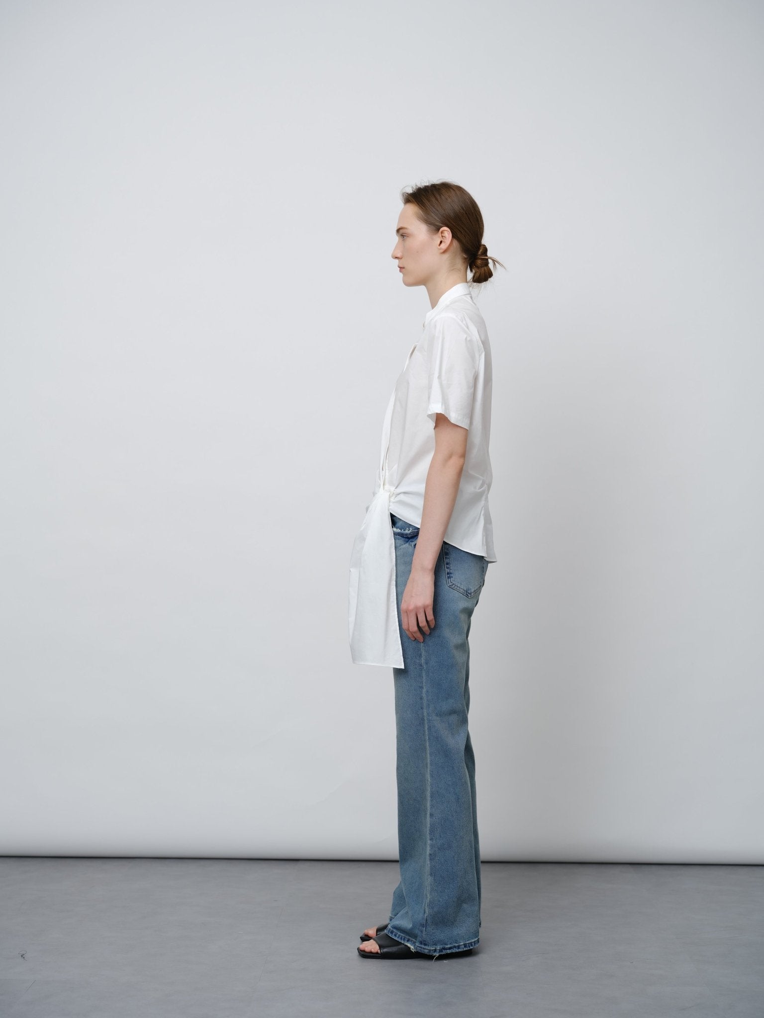 Relaxed Straight Stretch Jeans - UNIQUE ATTRACTION