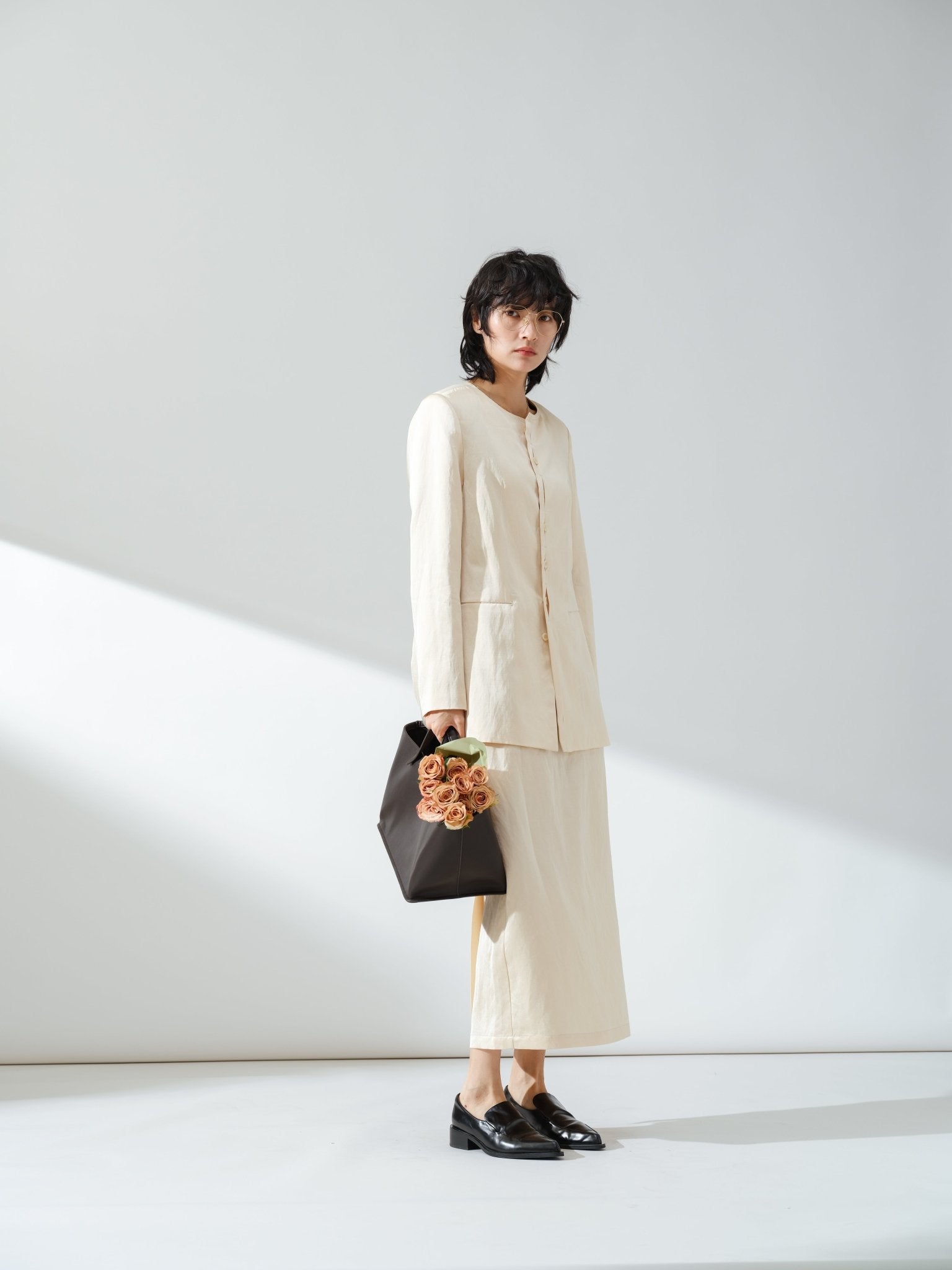 Rounded Blazer - UNIQUE ATTRACTION