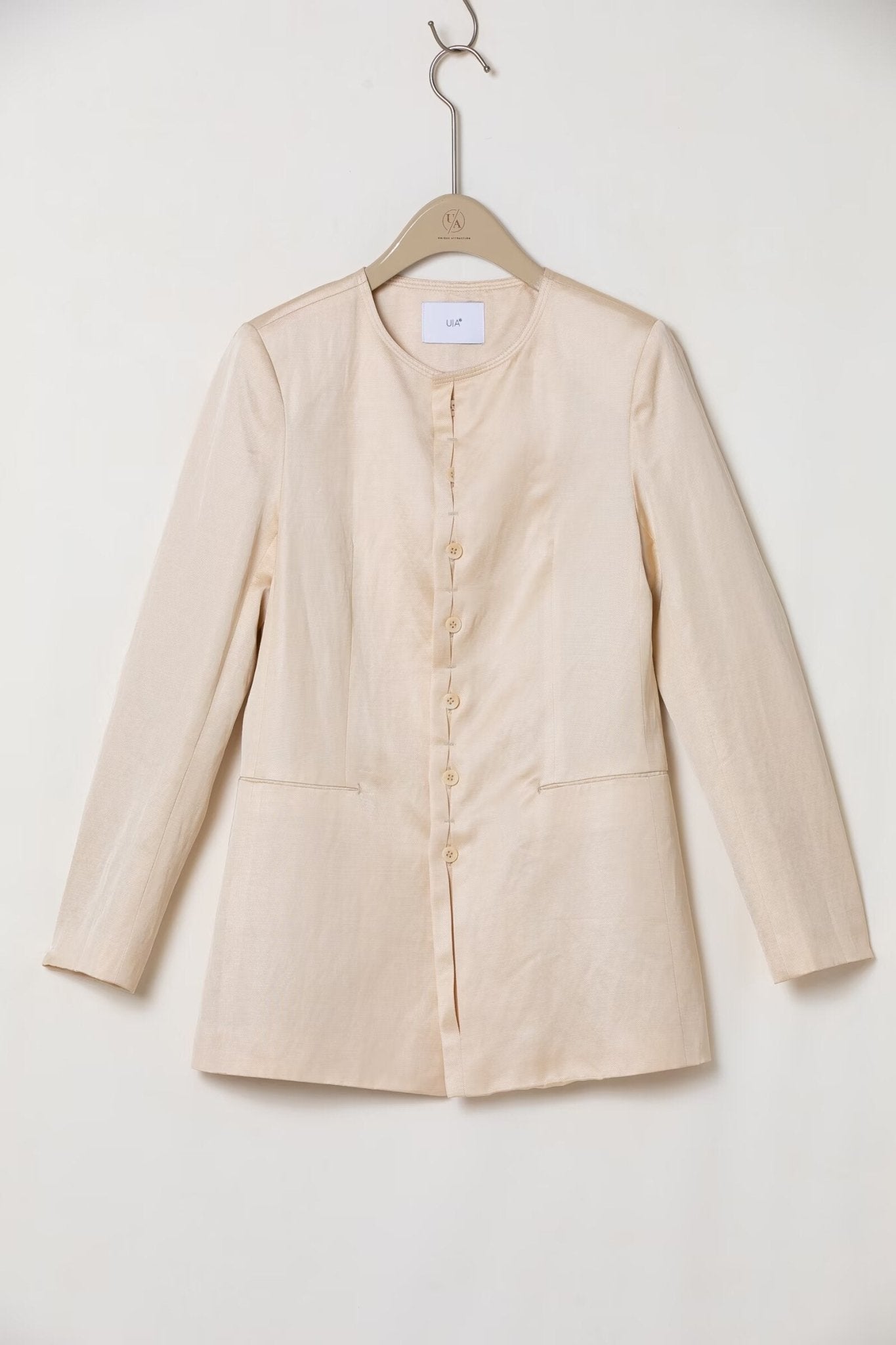 Rounded Blazer - UNIQUE ATTRACTION