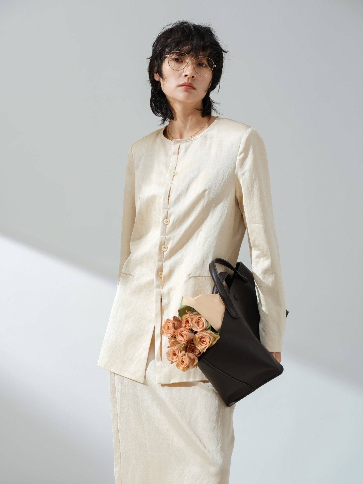 Rounded Blazer - UNIQUE ATTRACTION