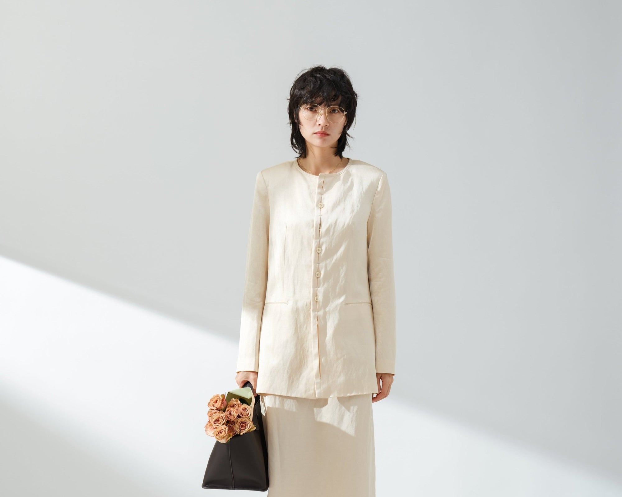 Rounded Blazer - UNIQUE ATTRACTION