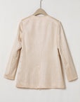 Rounded Blazer - UNIQUE ATTRACTION