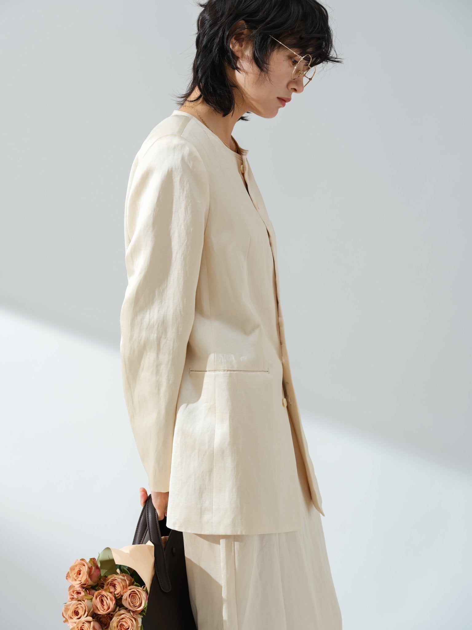Rounded Blazer - UNIQUE ATTRACTION