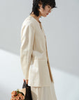 Rounded Blazer - UNIQUE ATTRACTION