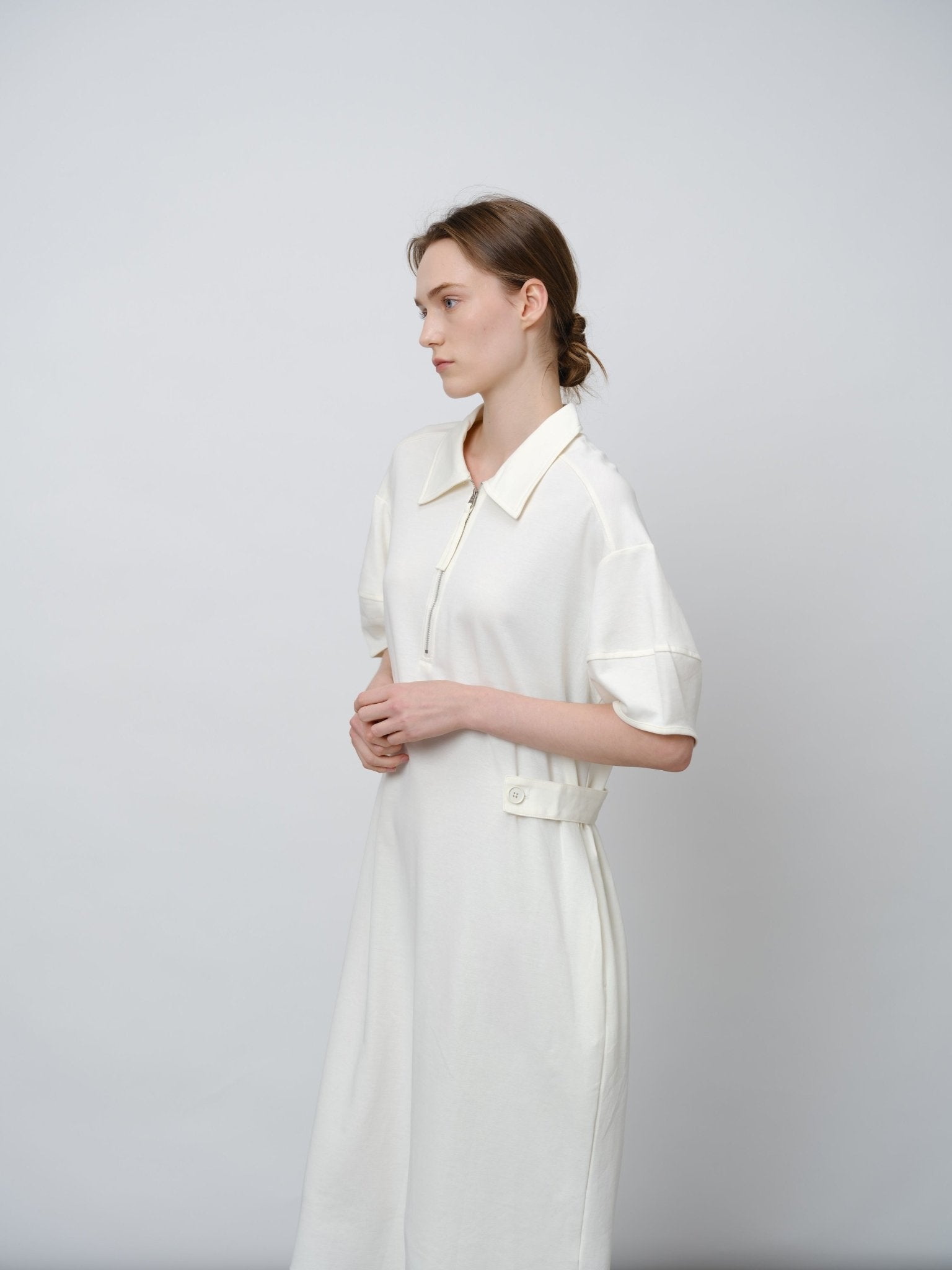 Sculpted Lantern Dress - UNIQUE ATTRACTION