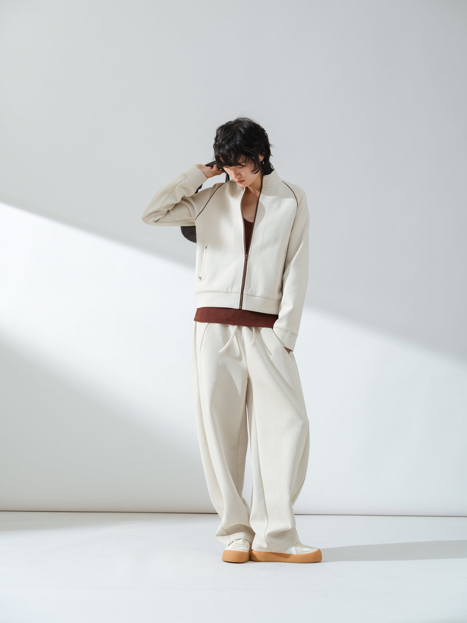 Sleek Work Trousers - UNIQUE ATTRACTION