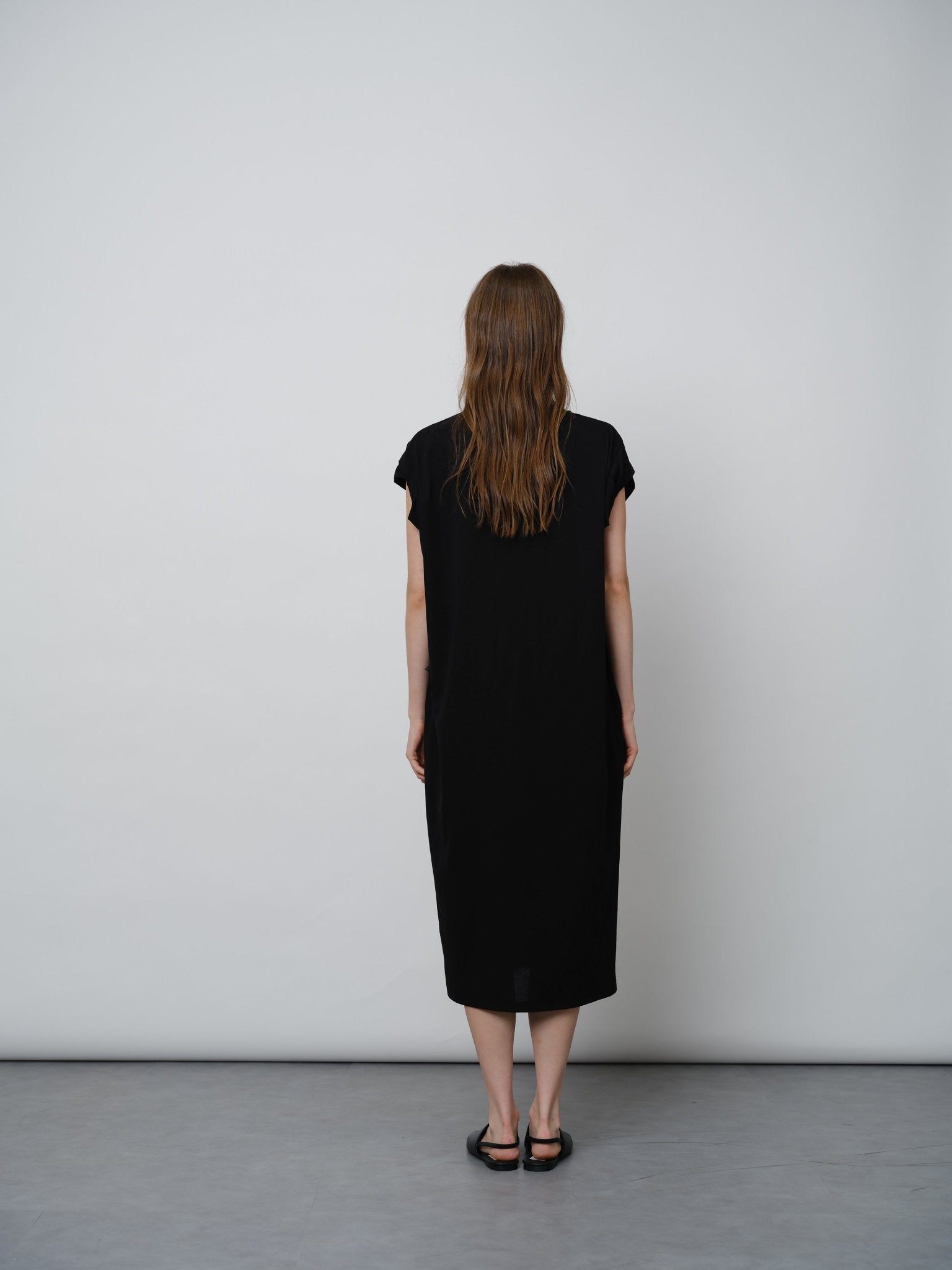 Sleeveless Dress - UNIQUE ATTRACTION